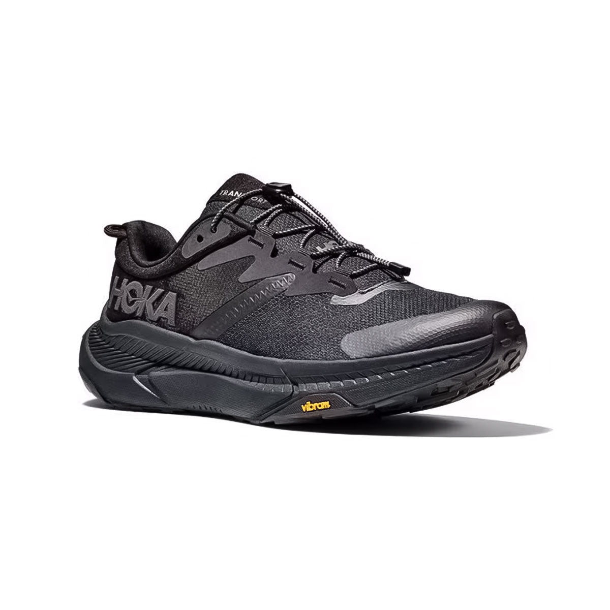 HOKA - WMNS TRANSPORT BLACK/BLACK【1123154 BBLC】
