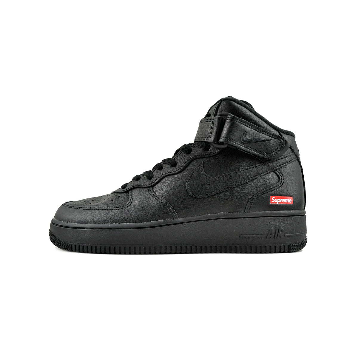 SUPREME×NIKE - MENS AIR FORCE 1 MID "SP BLACK" シュプリーム×ナイキ エア フォース 1 ミッド "シュプリーム ブラック" 【FZ8784-001】