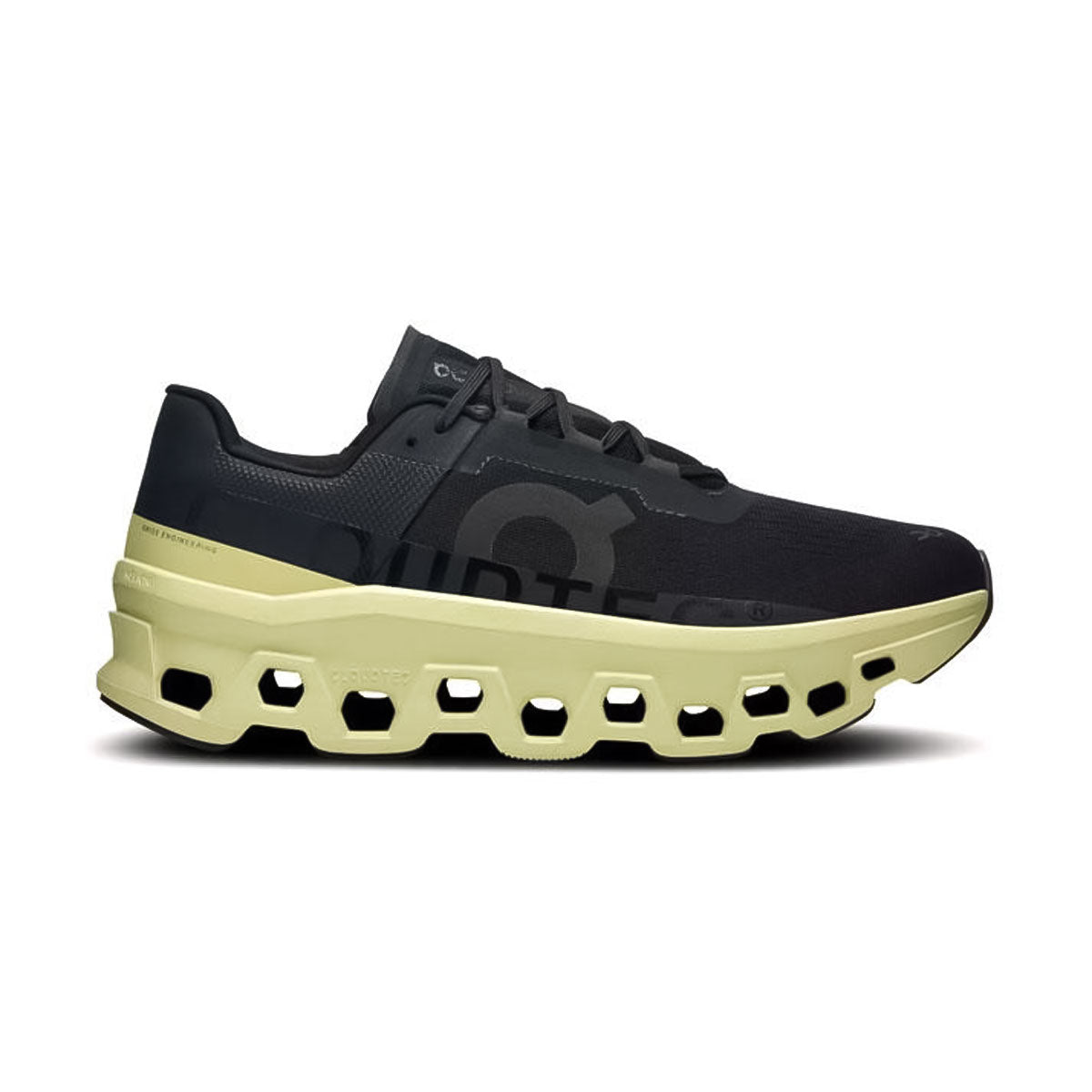 On オン Cloudmonster MENS "Black/Acacia" クラウドモンスター メンズ "ブラック/アカシア" 【61.97727】