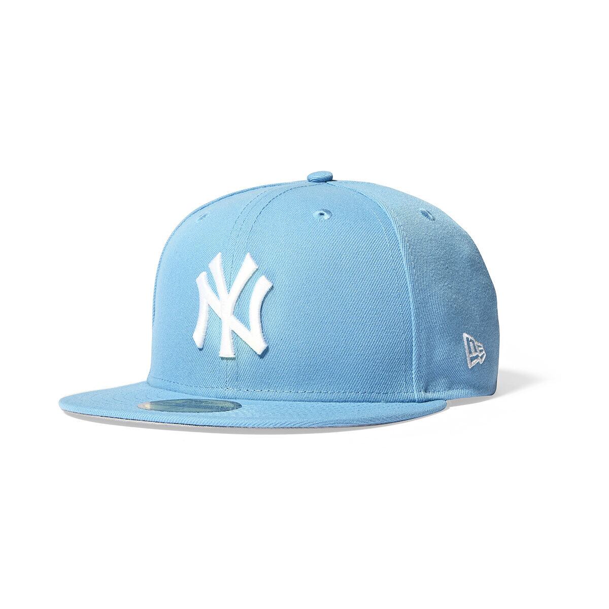 NEW ERA - New York Yankees CO 1981 WS 59FIFTY SKY BLUE【70874636】