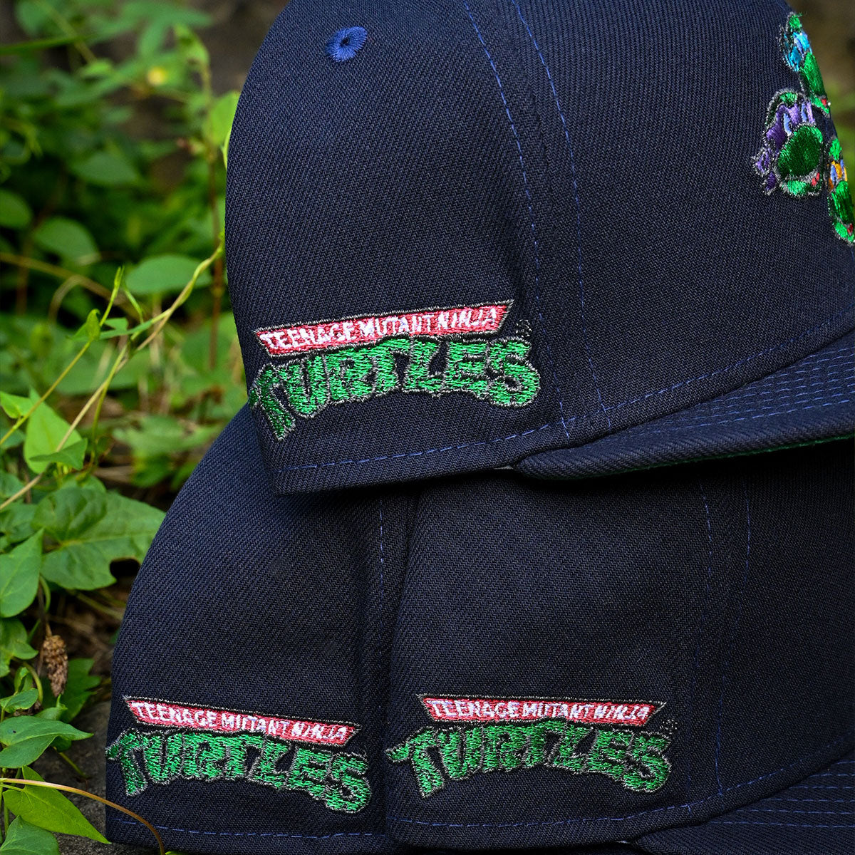 New Era × Teenage Mutant Ninja Turtles - Ninja Turtles 59FIFTY Navy