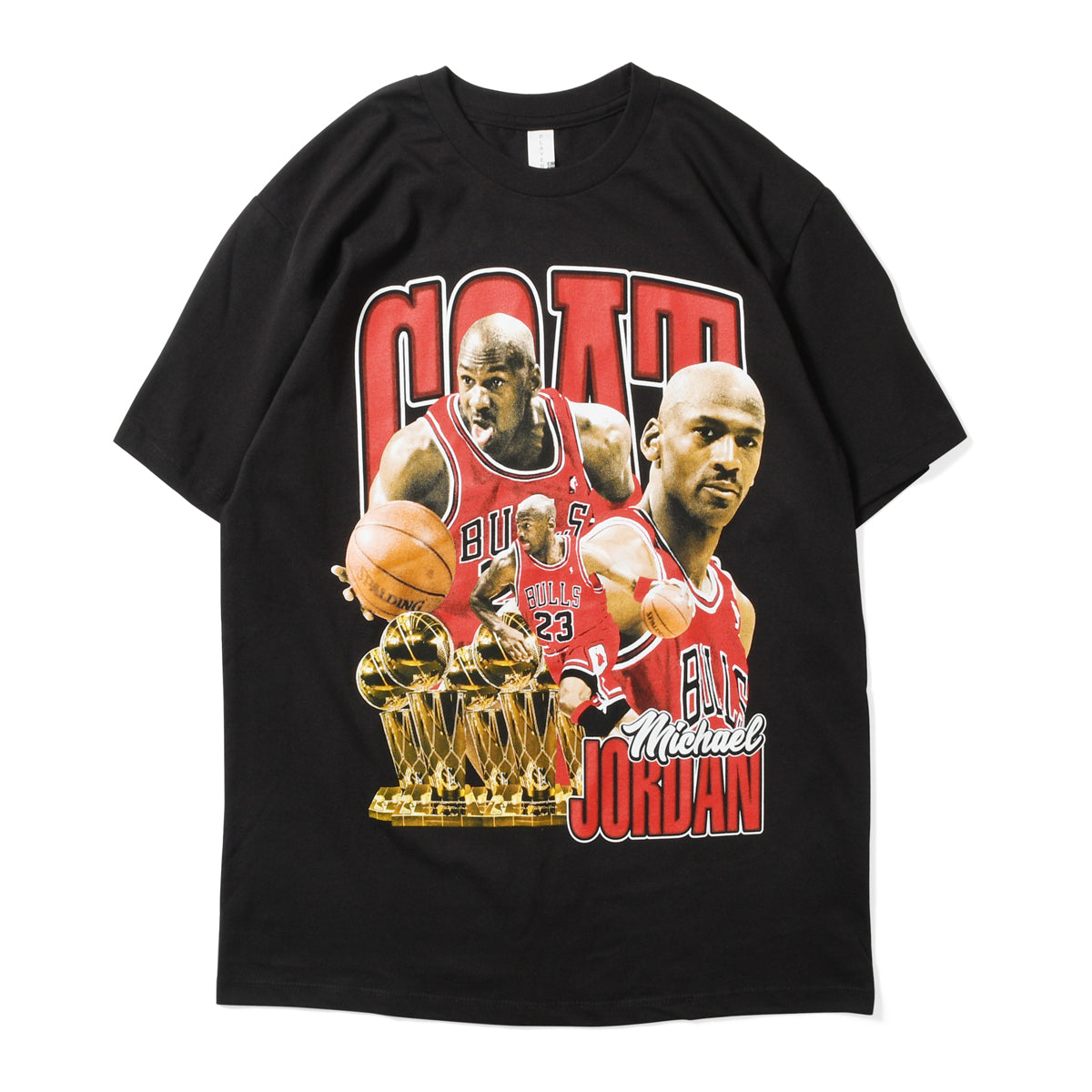 MJ THE GOAT short sleeve T-shirt