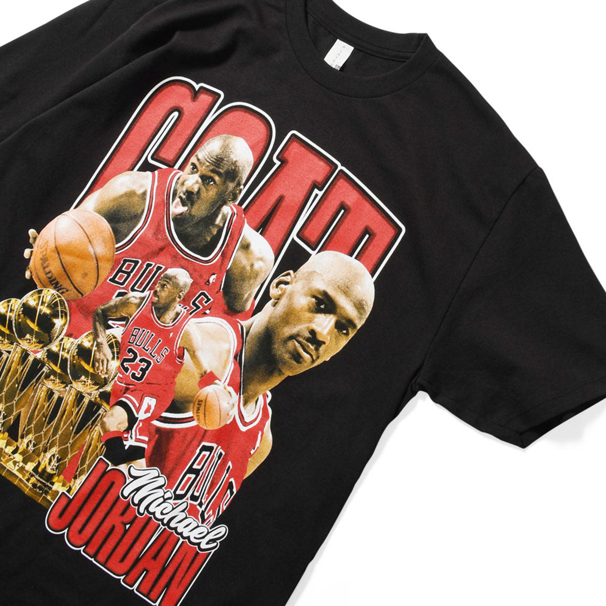 MJ THE GOAT short sleeve T-shirt