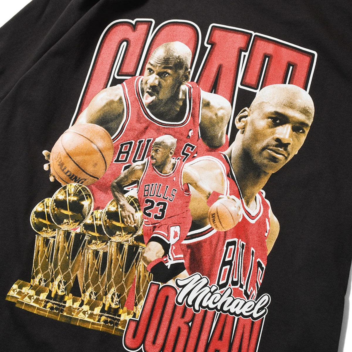 MJ THE GOAT short sleeve T-shirt