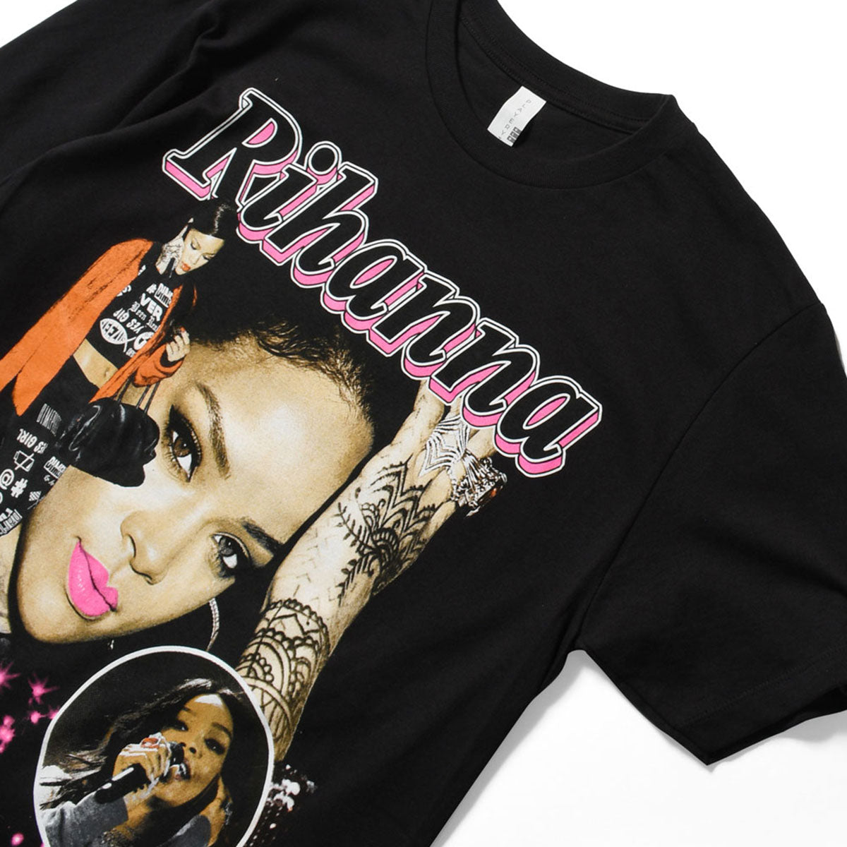 RIHANNA 粉紅 TEE 短袖 T 卹