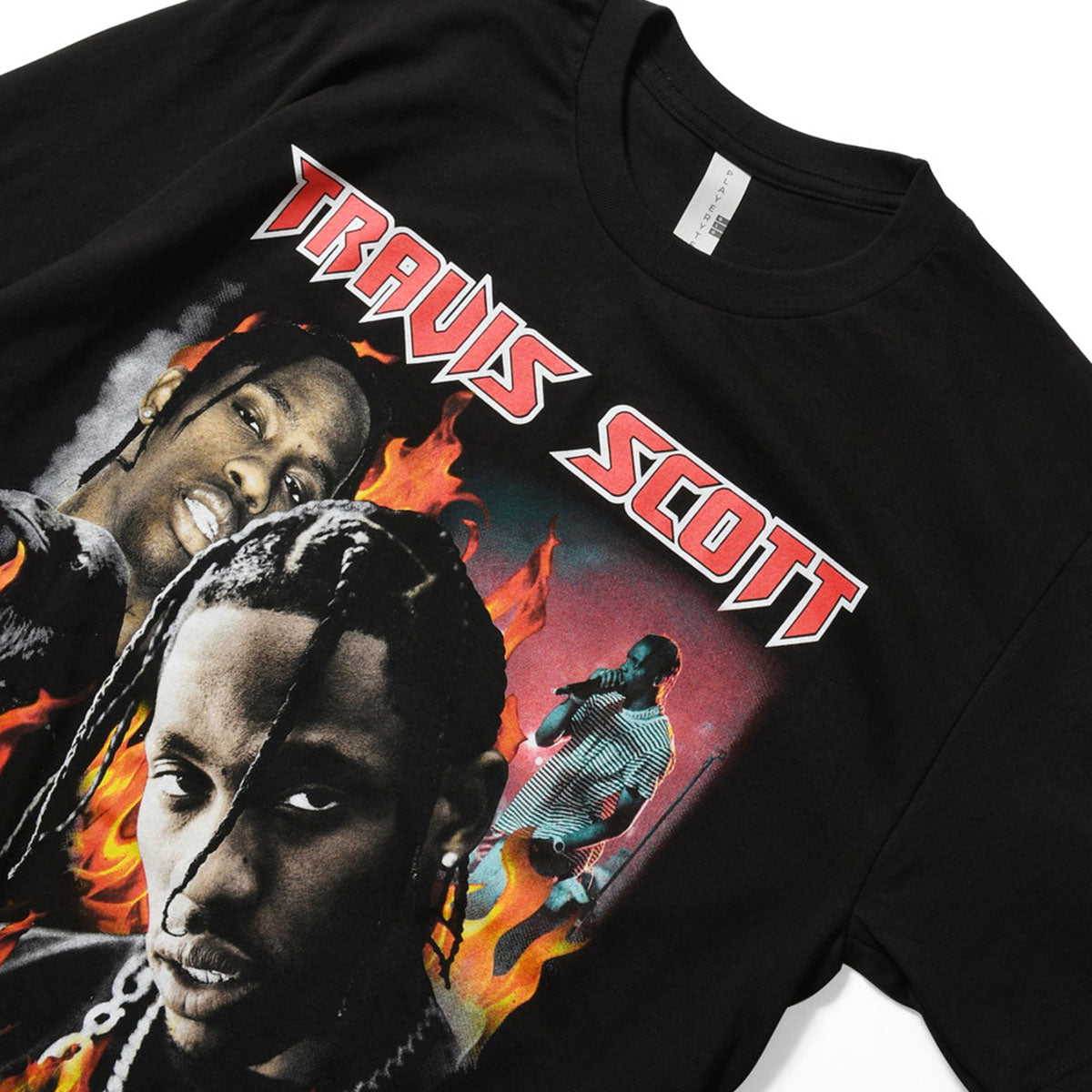TRAVIS SCOTT LA FLAME TEE 短袖 T 卹
