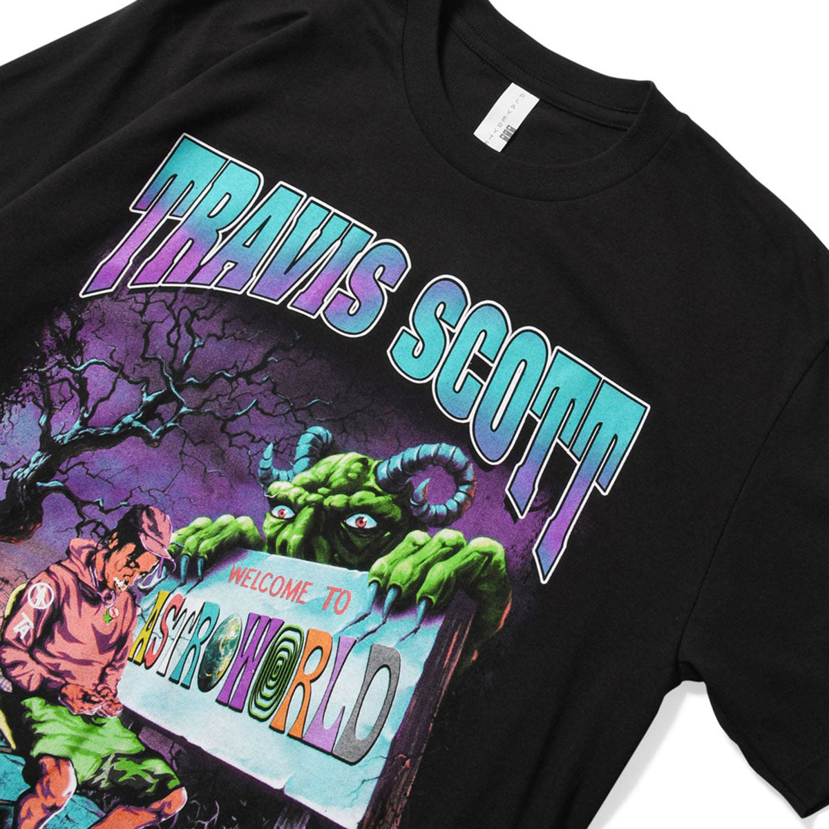 TRAVIS 1 TEE 短袖T卹