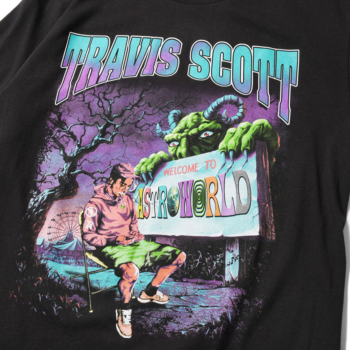 TRAVIS 1 TEE 短袖T卹
