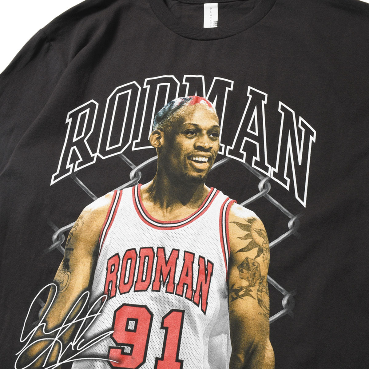 RODMAN SIGNATURE TEE 短袖 T 卹