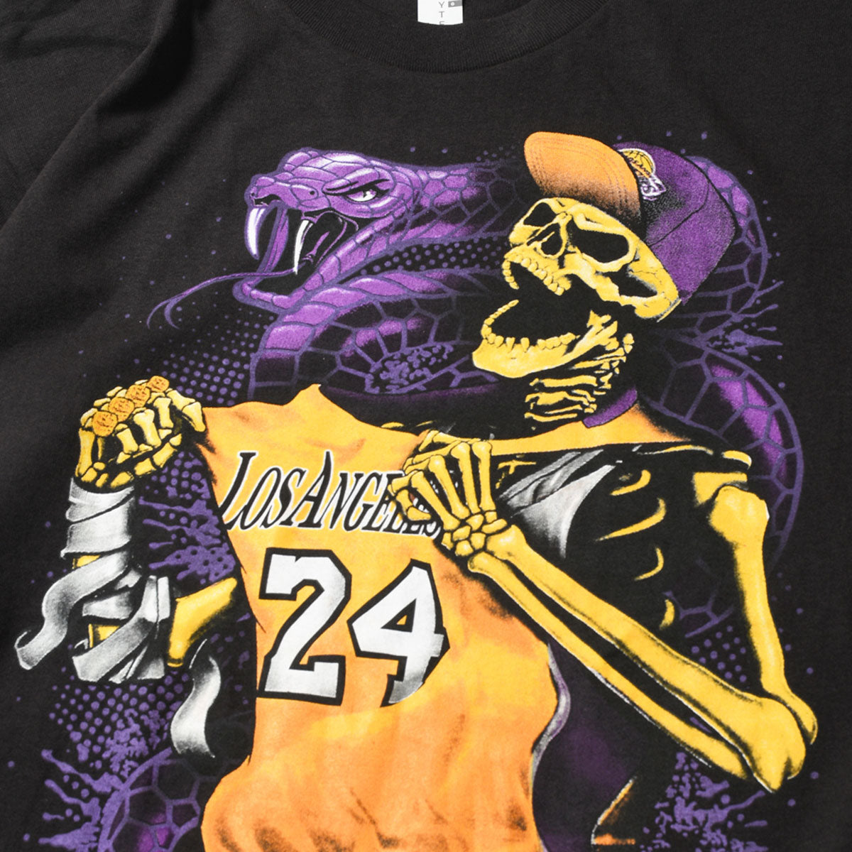 紫色 MAMBA TEE 短袖 T 卹