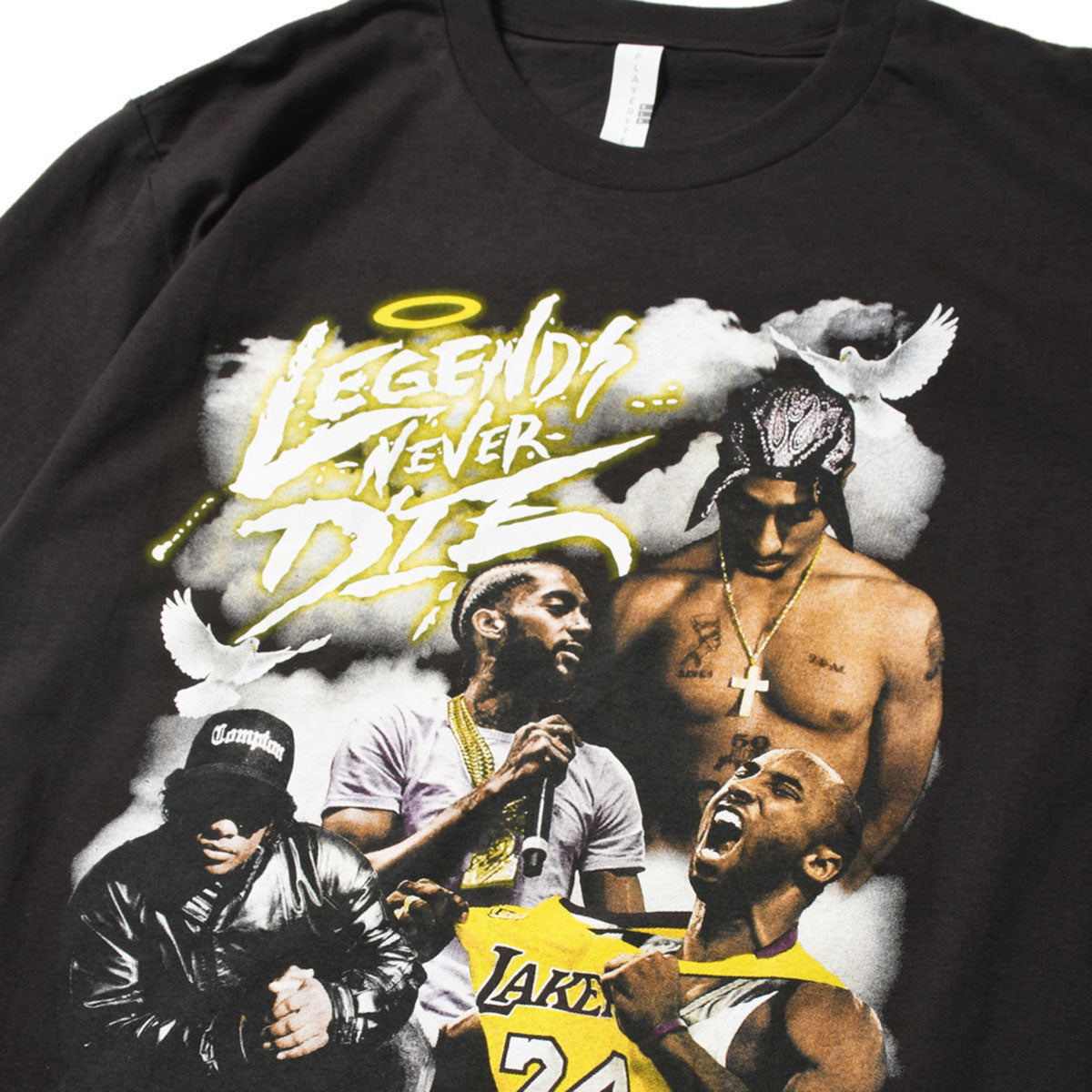 LEGENDS NEVER DIE TEE 短袖 T 卹
