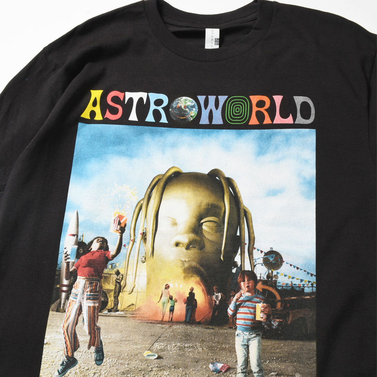 ASTROWORLD TEE 短袖 T 卹