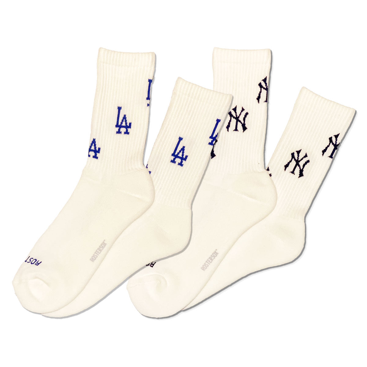 ROSTER SOX MLB 球隊 3 標誌襪子 MLB-135