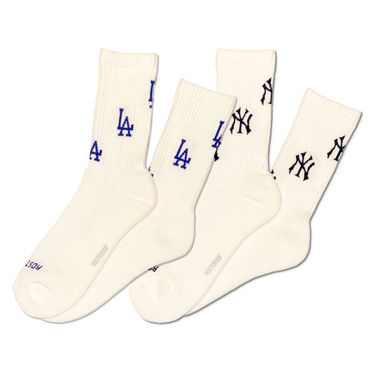 ROSTER SOX MLB TEAM 3 LOGO SOCKS MLB-135
