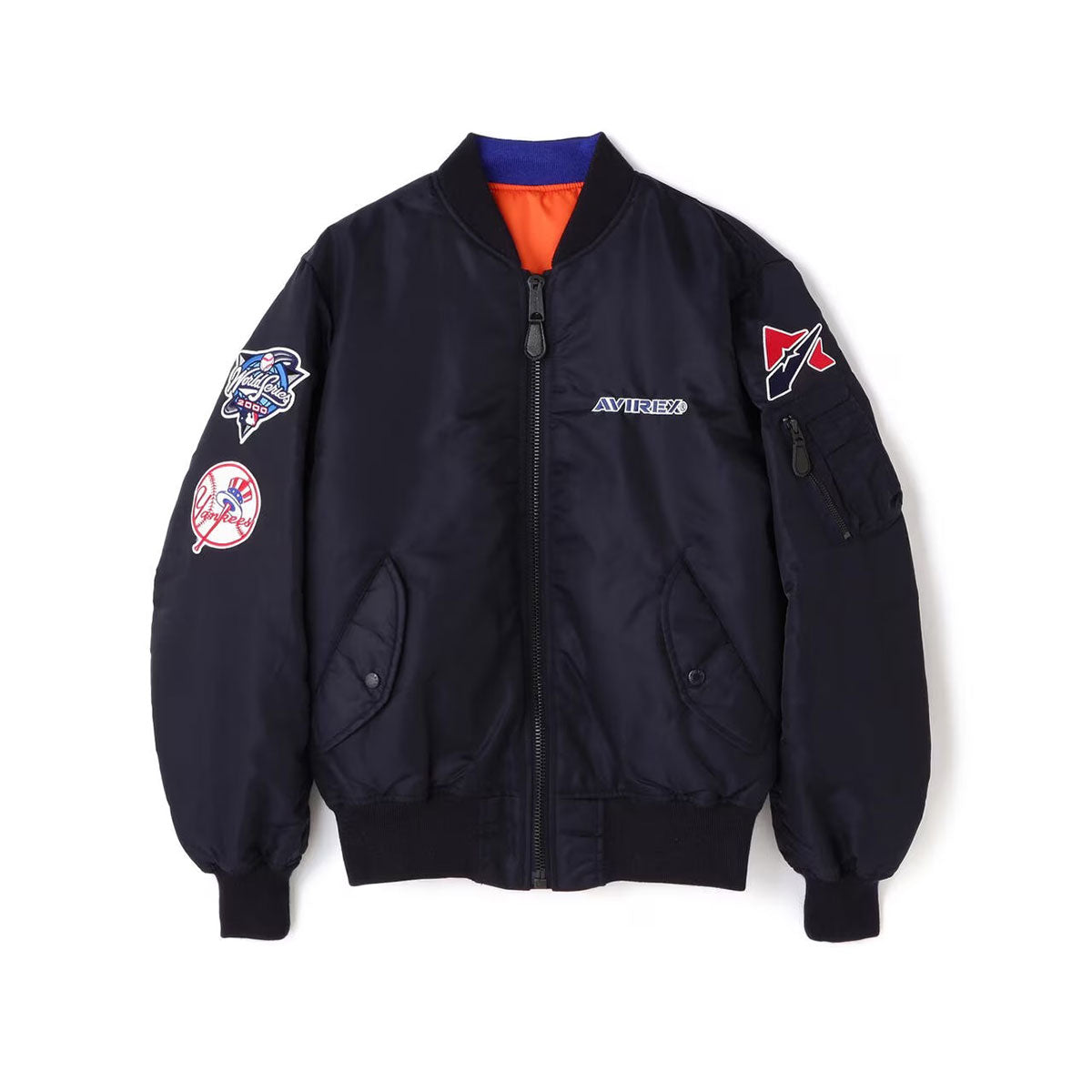 AVIREX × MLB - MA-1 SUBWAY SERIES 【7833252049】