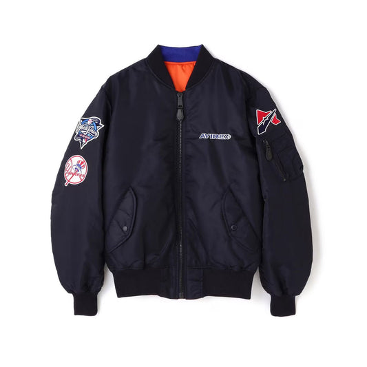 AVIREX × MLB - MA-1 SUBWAY SERIES 【7833252049】