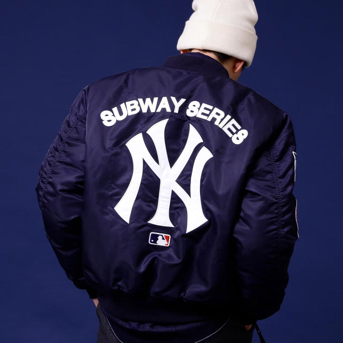 AVIREX × MLB - MA-1 SUBWAY SERIES 【7833252049】