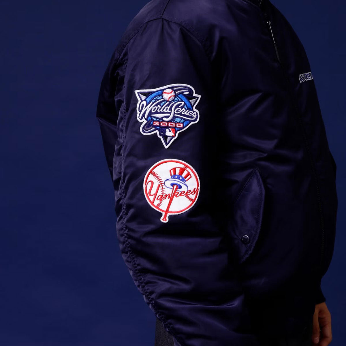 AVIREX × MLB - MA-1 SUBWAY SERIES 【7833252049】