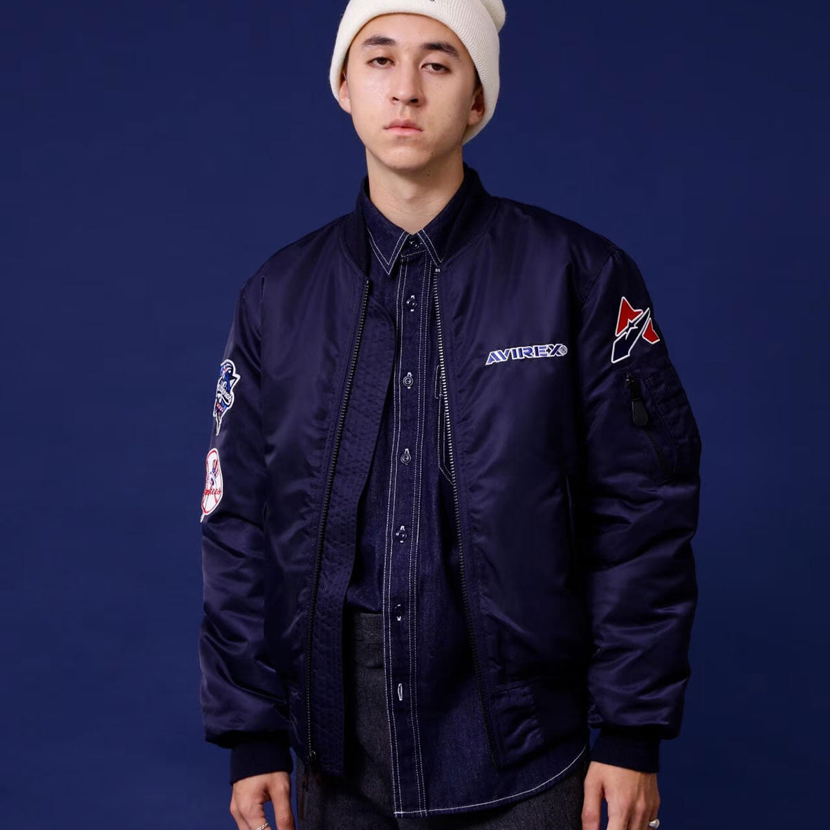 AVIREX × MLB - MA-1 SUBWAY SERIES 【7833252049】