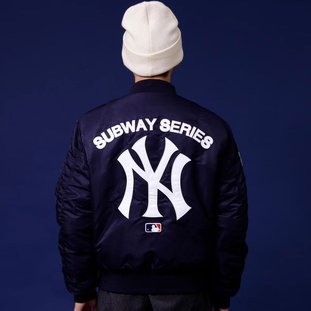 AVIREX × MLB - MA-1 SUBWAY SERIES 【7833252049】