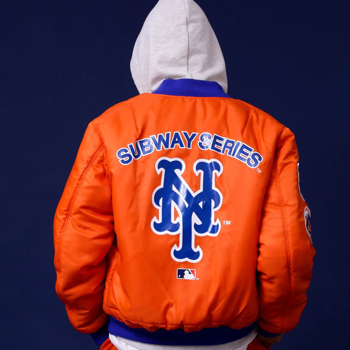 AVIREX × MLB - MA-1 SUBWAY SERIES 【7833252049】