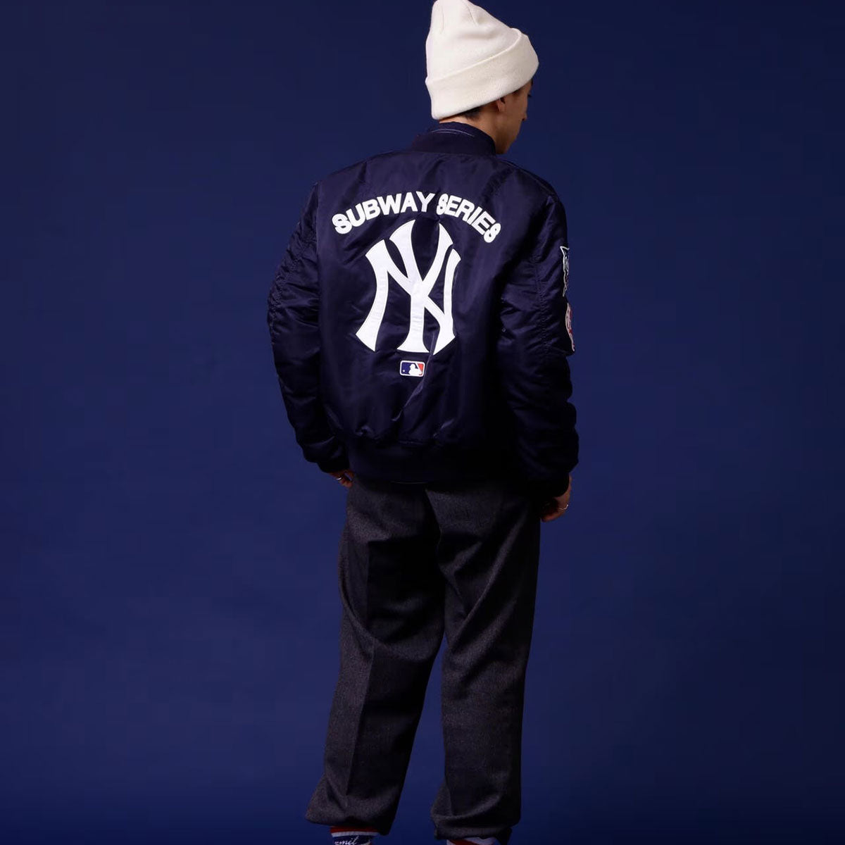 AVIREX × MLB - MA-1 SUBWAY SERIES 【7833252049】