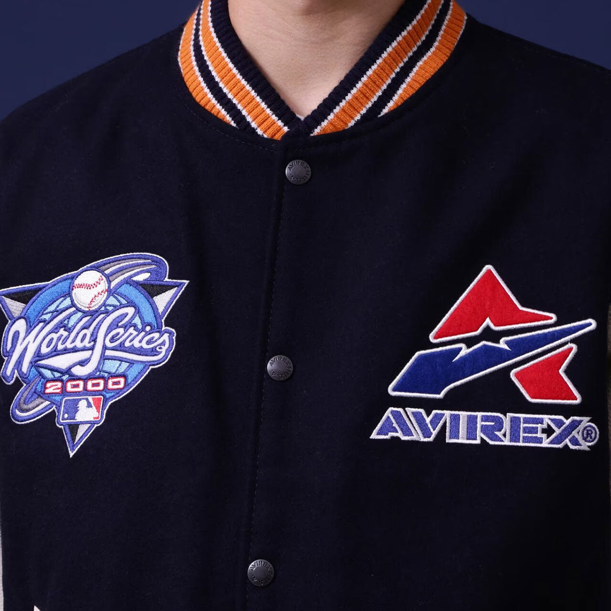 AVIREX × MLB - STADUIM JACKET SUBWAY SERIES 【7833252050】