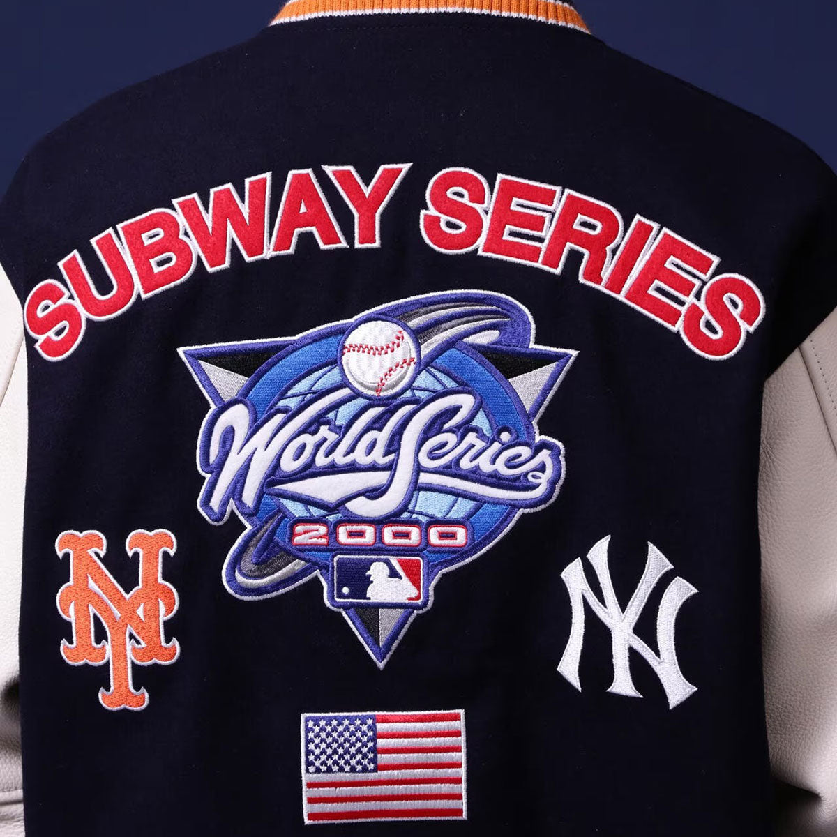 AVIREX × MLB - STADUIM JACKET SUBWAY SERIES 【7833252050】