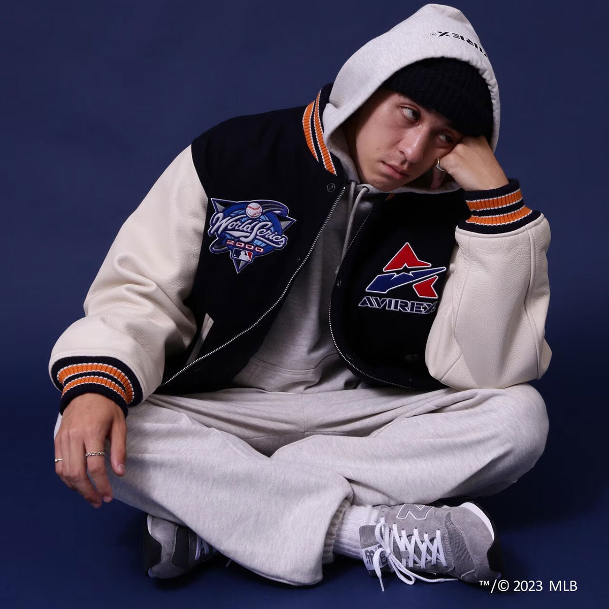 AVIREX × MLB - STADUIM JACKET SUBWAY SERIES 【7833252050】