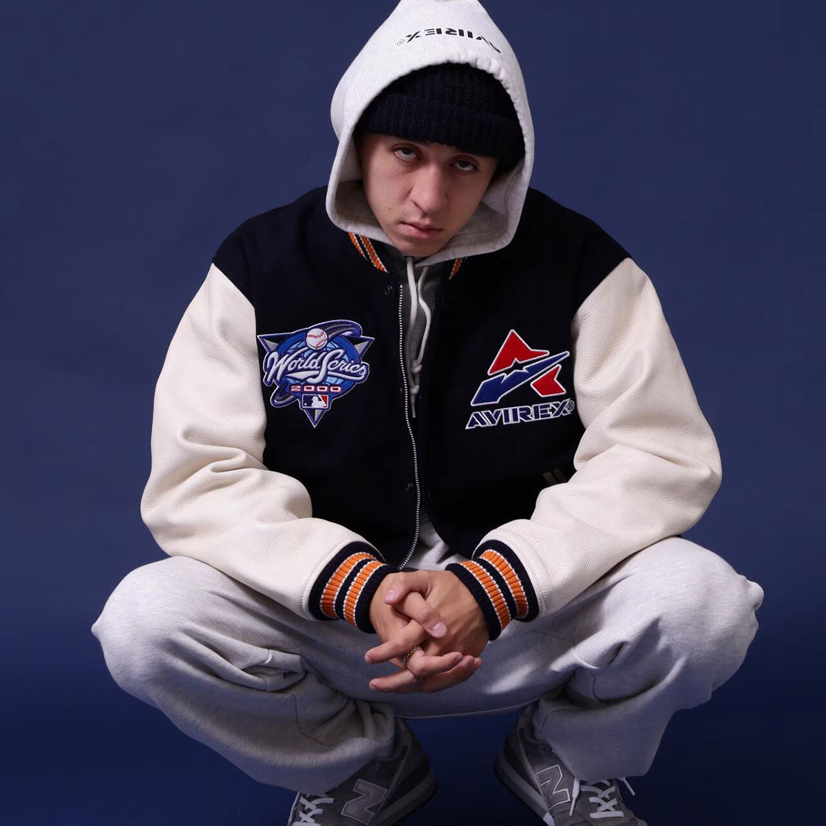 AVIREX × MLB - STADUIM JACKET SUBWAY SERIES 【7833252050】