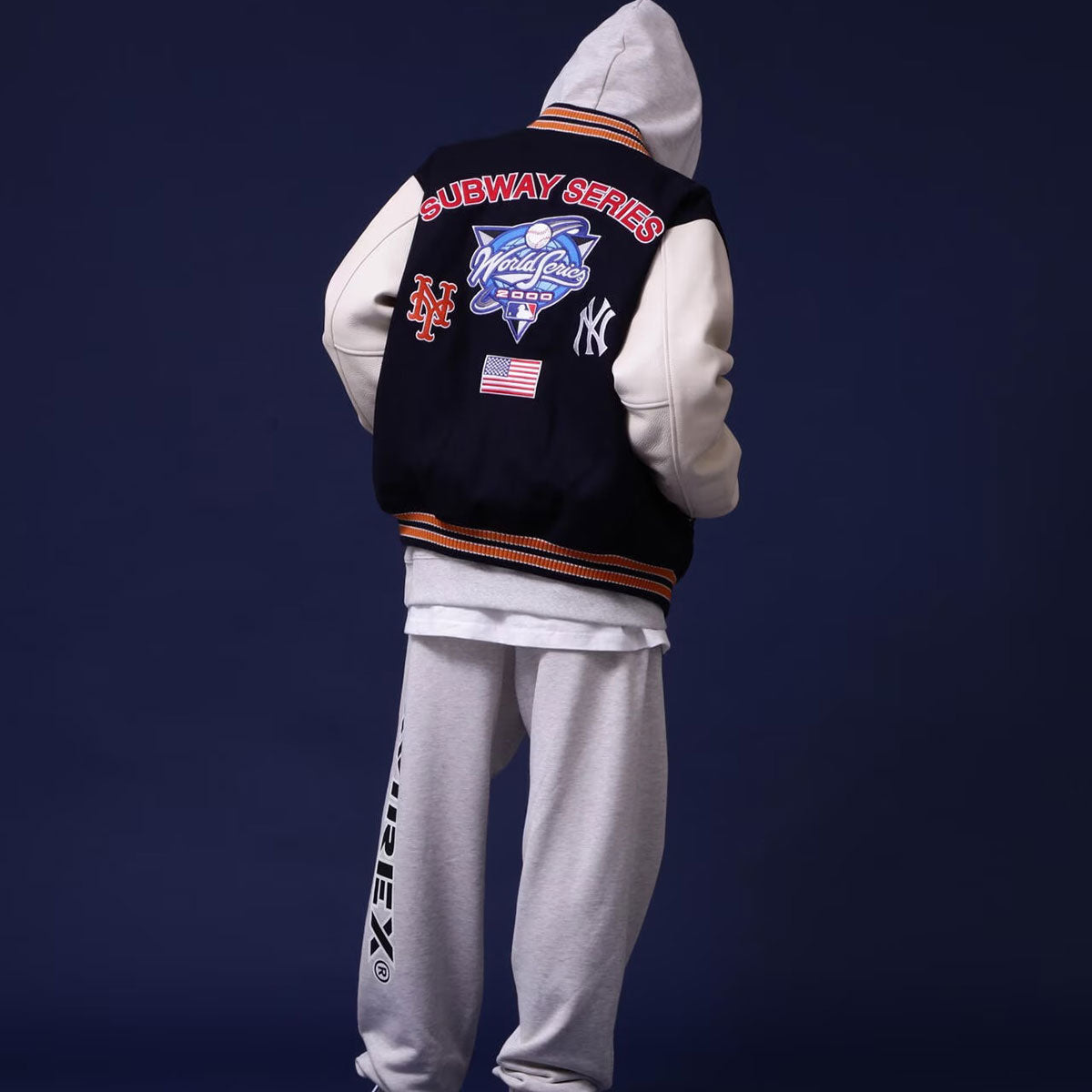 AVIREX × MLB - STADUIM JACKET SUBWAY SERIES 【7833252050】