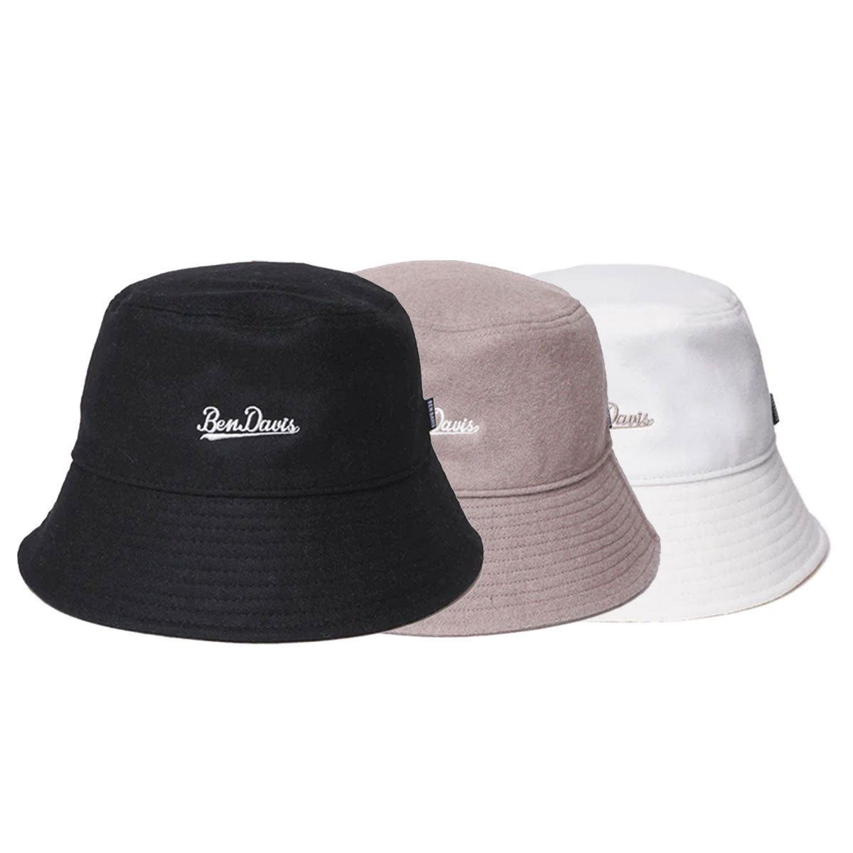 BEN DAVIS FELT BUCKET HAT【BDW-8681】