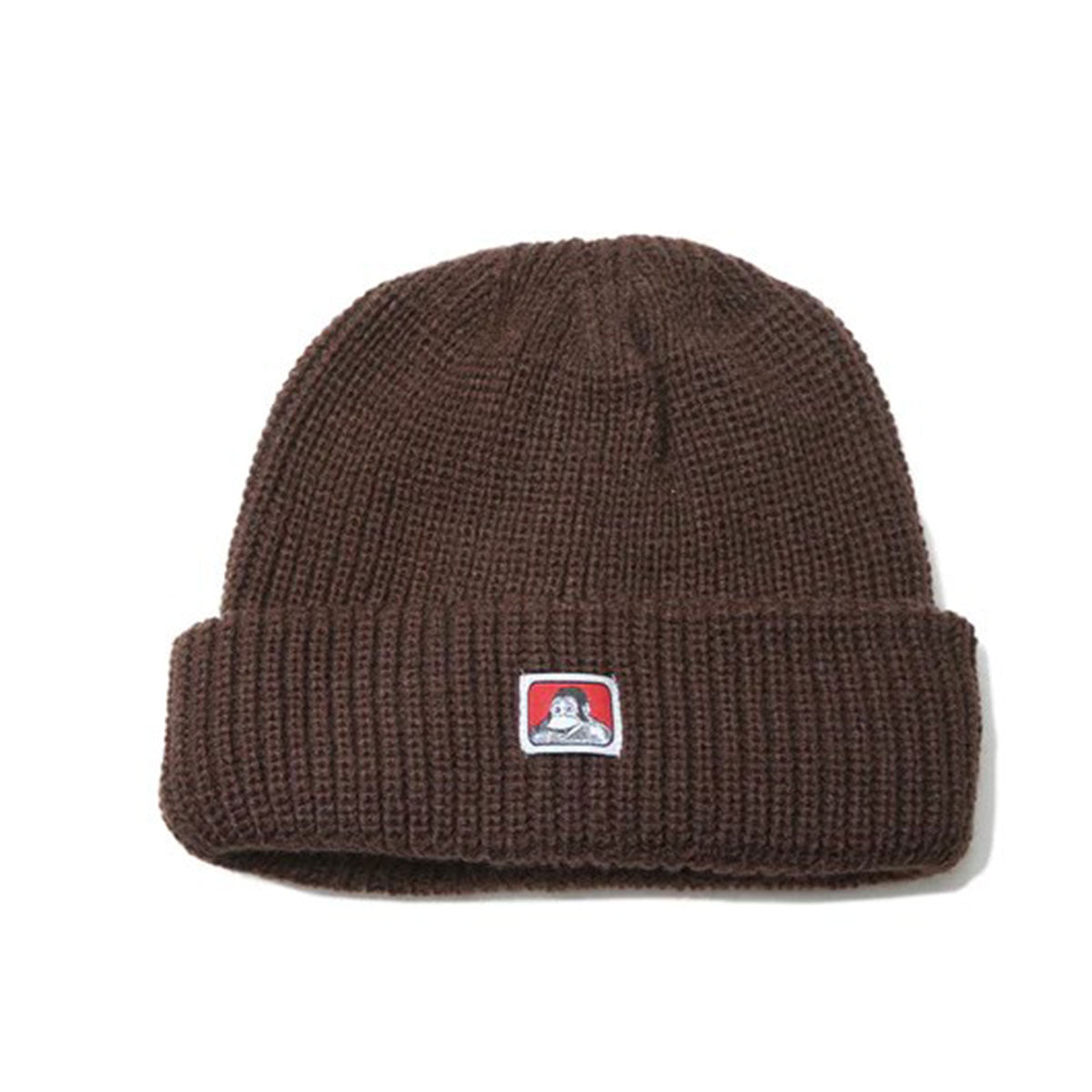 BEN DAVIS MICRO LOGO KNIT CAP【BDW-9546】