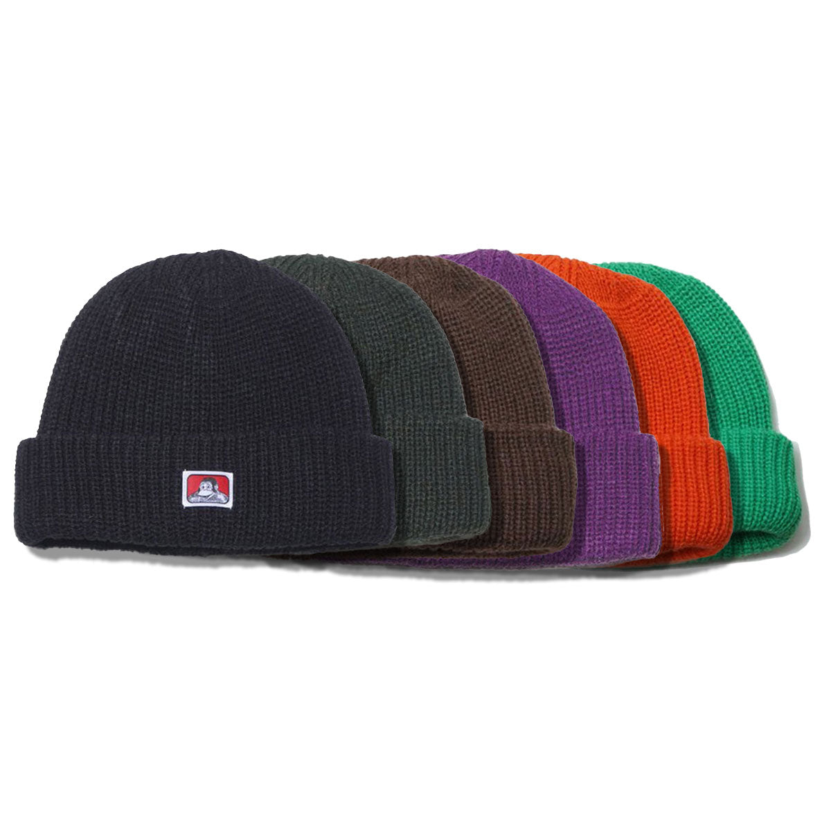 BEN DAVIS MICRO LOGO KNIT CAP【BDW-9546】