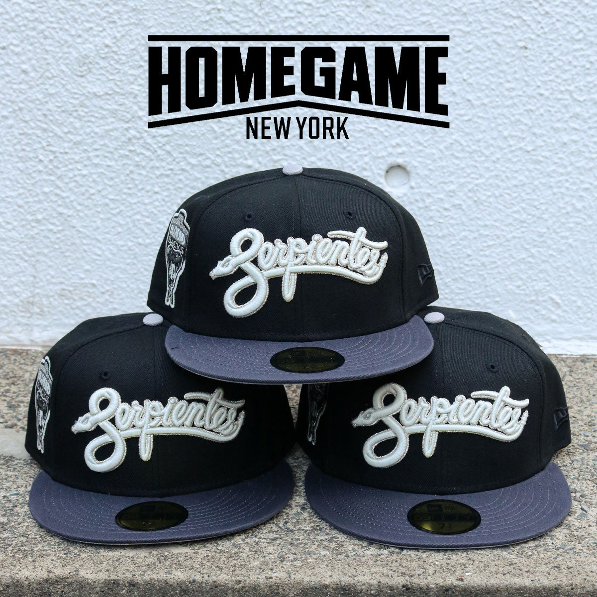 NEW ERA Arizona Diamondbacks - 59Fifty Serpientes 1998 IS Black/Gray