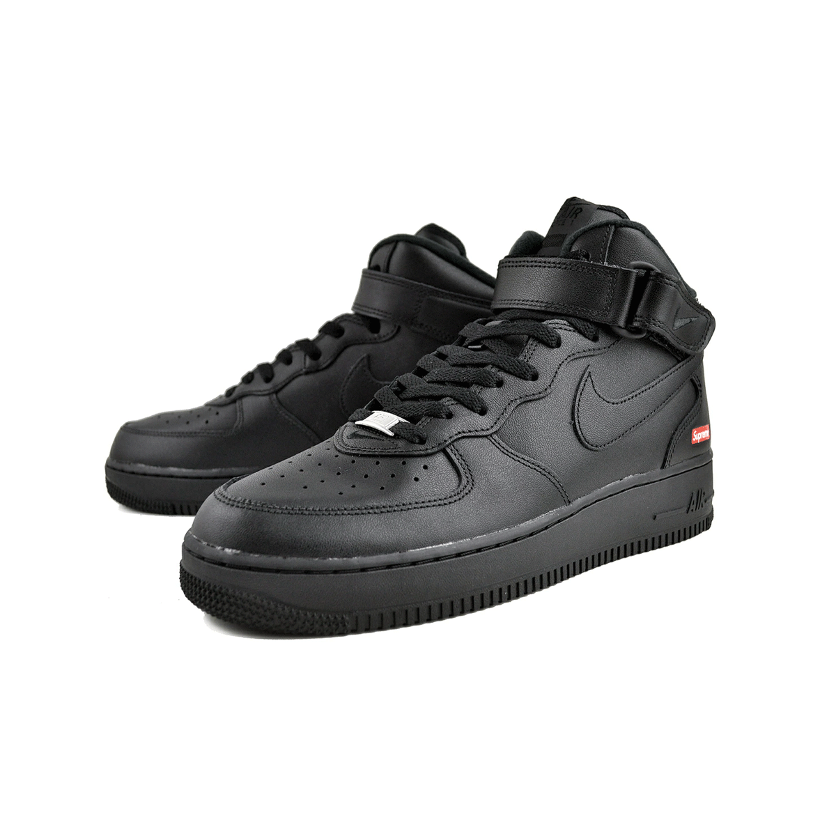SUPREME×NIKE - MENS AIR FORCE 1 MID "SP BLACK" シュプリーム×ナイキ エア フォース 1 ミッド "シュプリーム ブラック" 【FZ8784-001】