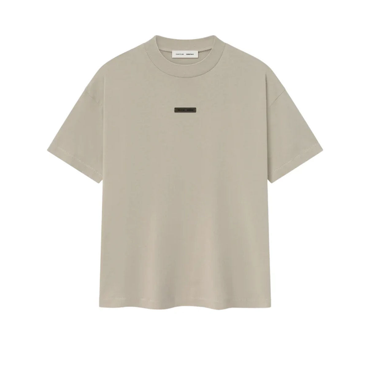 Fear of God ESSENTIALS - CLASSIC FIT T-SHIRT/TIMBER【125SP254191F】