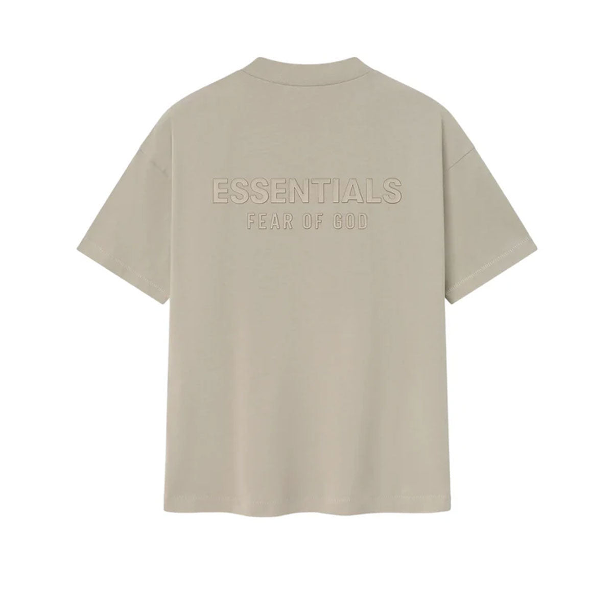 Fear of God ESSENTIALS - CLASSIC FIT T-SHIRT/TIMBER【125SP254191F】