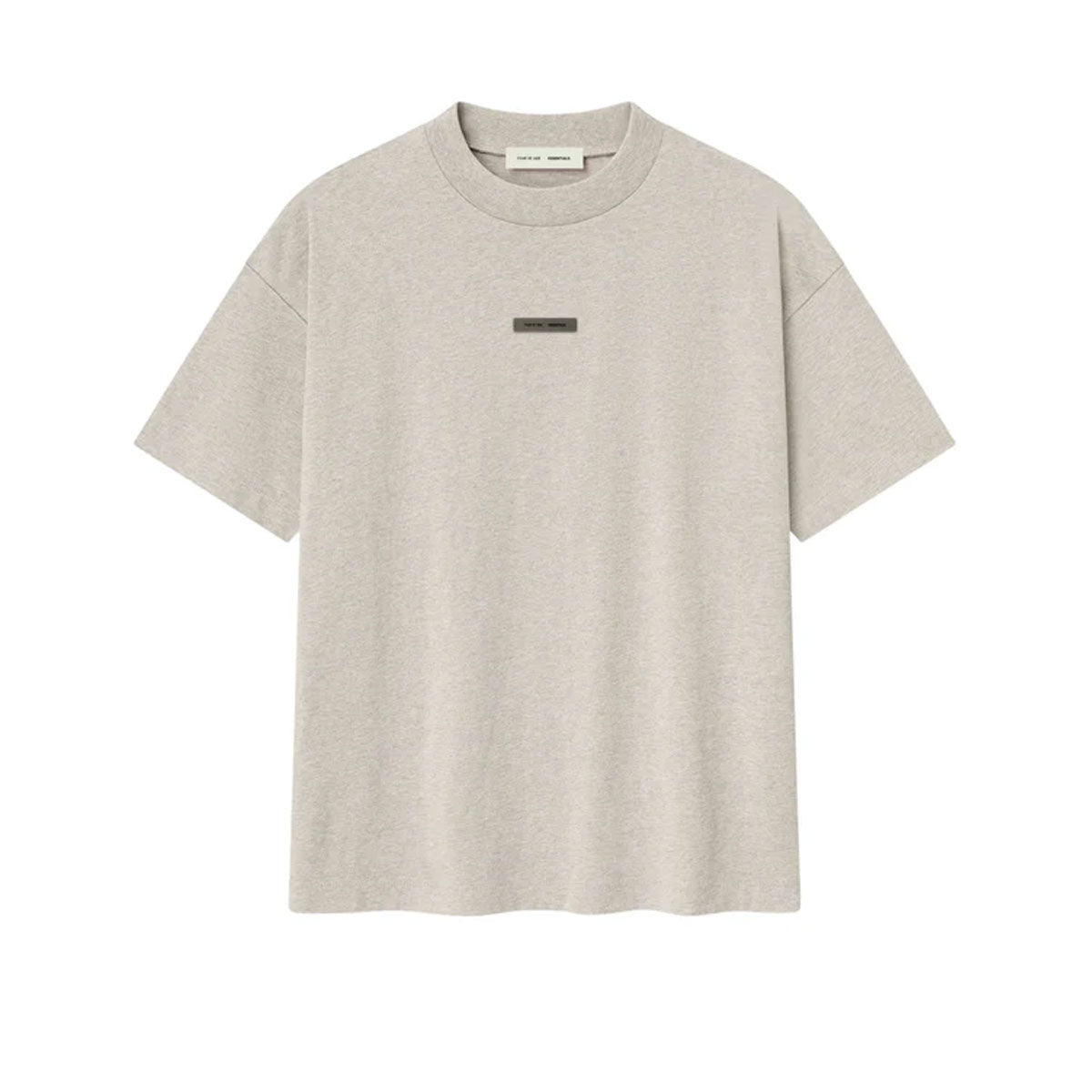 Fear of God ESSENTIALS - CLASSIC FIT T-SHIRT/HEATHER STONE【125SP254192F】