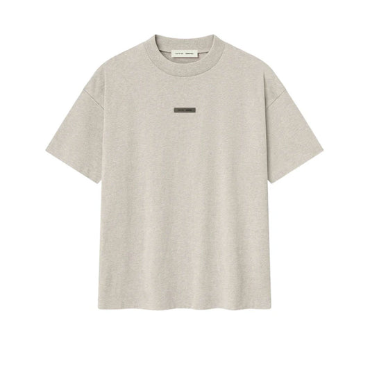 Fear of God ESSENTIALS - CLASSIC FIT T-SHIRT/HEATHER STONE【125SP254192F】