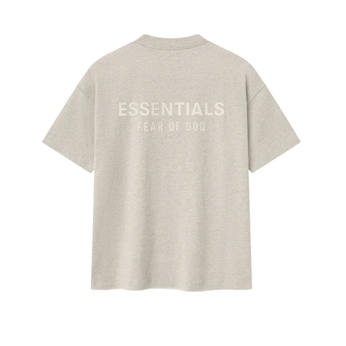 Fear of God ESSENTIALS - CLASSIC FIT T-SHIRT/HEATHER STONE【125SP254192F】
