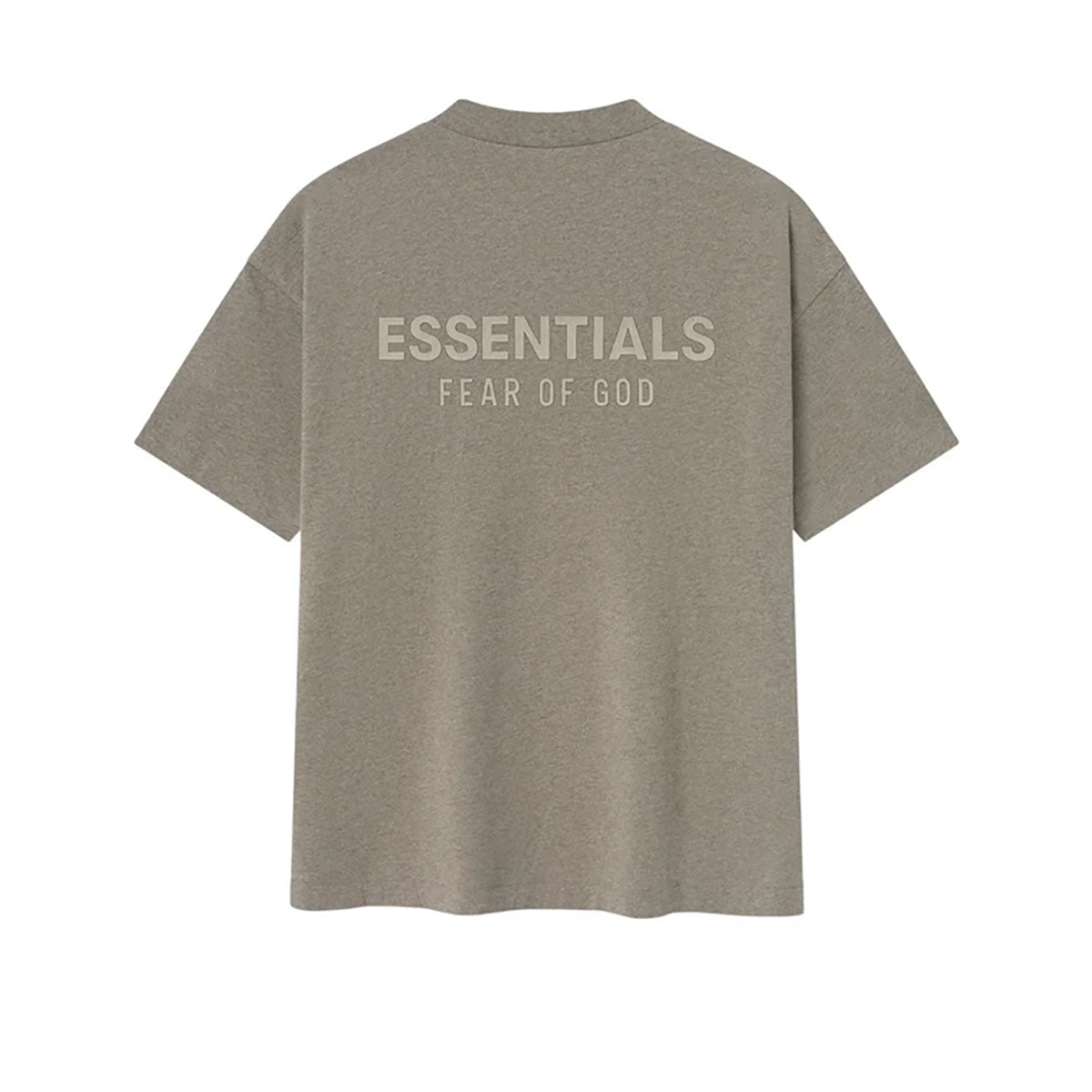 Fear of God ESSENTIALS - CLASSIC FIT T-SHIRT/HOMESTEAD HEATHER【125SP254193F】