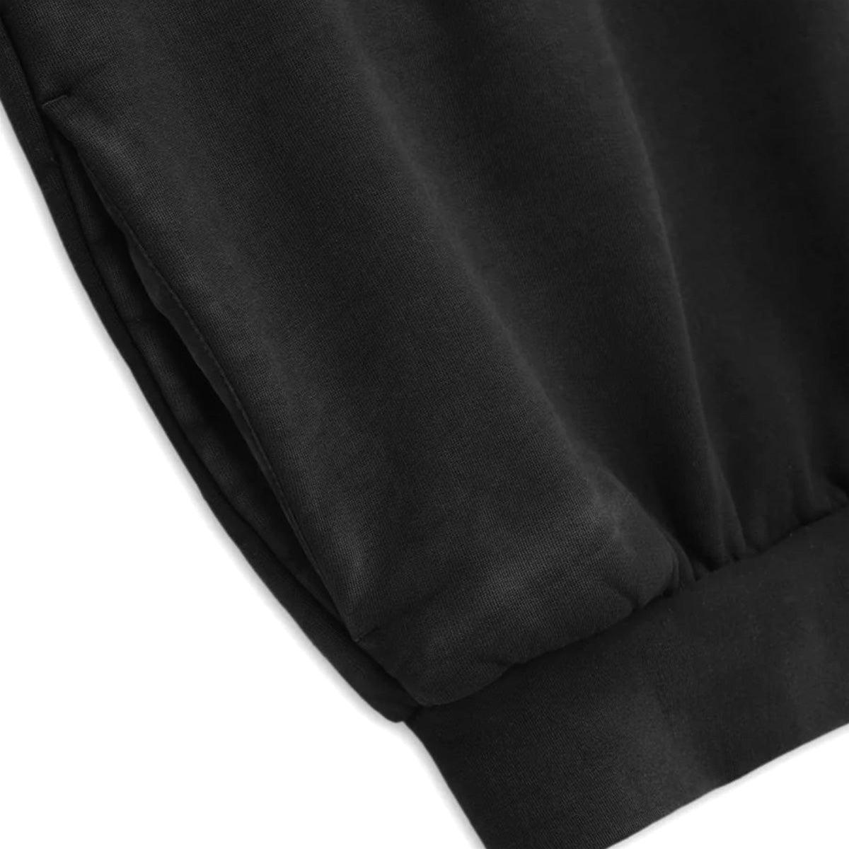 Fear of God ESSENTIALS - HEAVY FLEECE HOODIE BLACK 【192BT244810F】