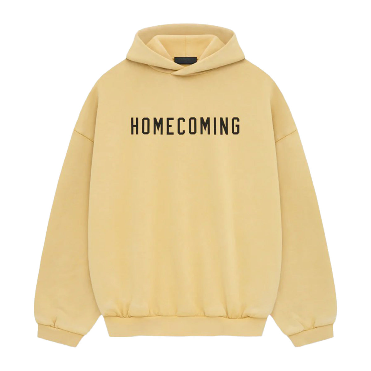 Fear of God ESSENTIALS - HEAVY FLEECE HOODIE AMBER 【192BT244813F】