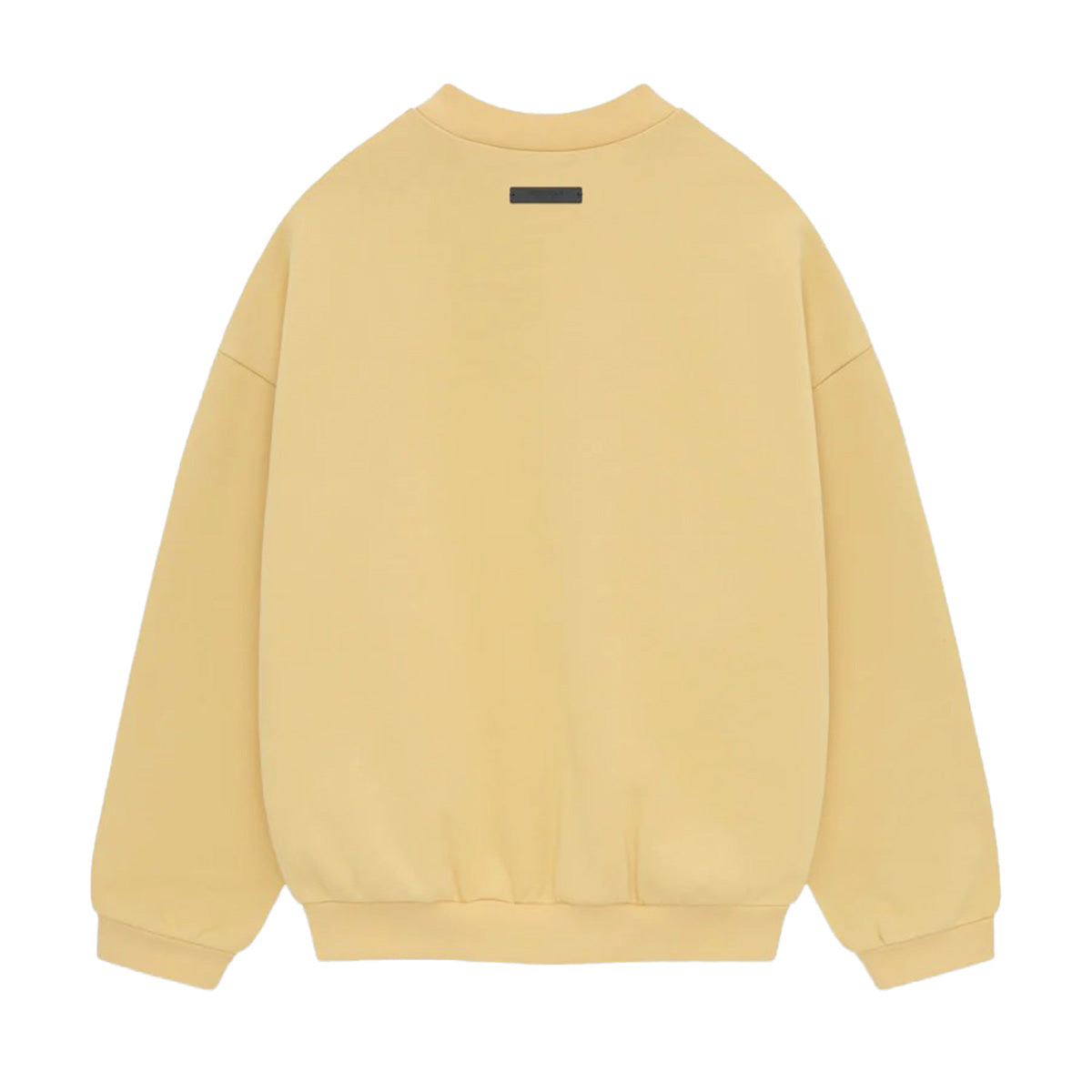 Fear of God ESSENTIALS - HEAVY FLEECE CREWNECK AMBER 【192BT246233F】