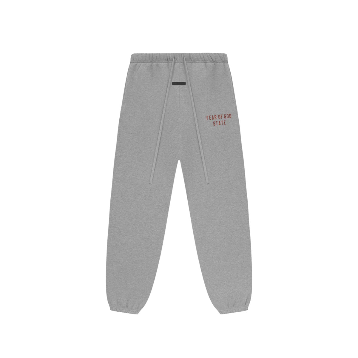 Fear of God ESSENTIALS - FLEECE ESSENTIAL SWEATPANT GRY (DARK HEATHER)【130BT242021F】
