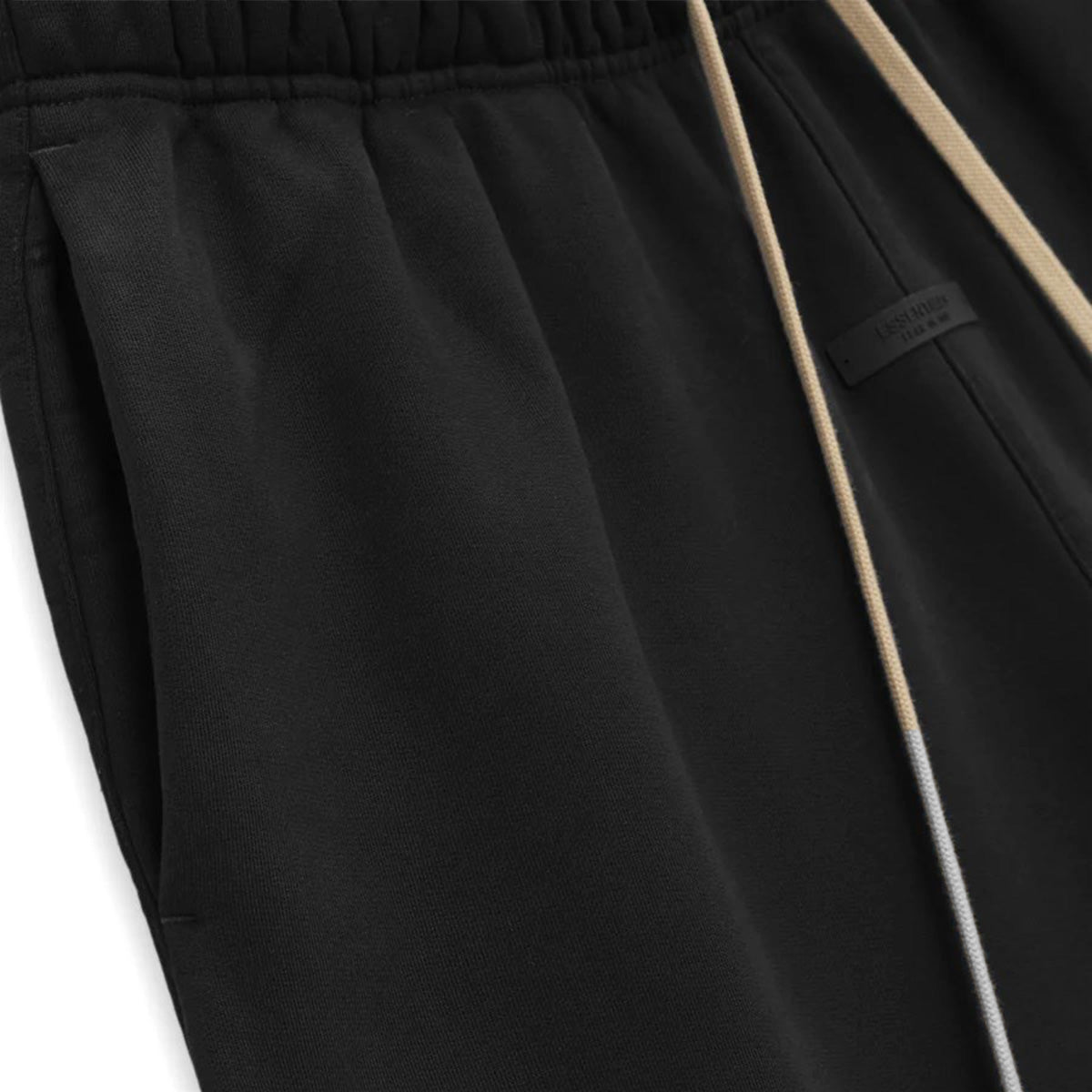 Fear of God ESSENTIALS - HEAVY FLEECE RELAXED SWEATPANT BLACK 【130BT244460F】