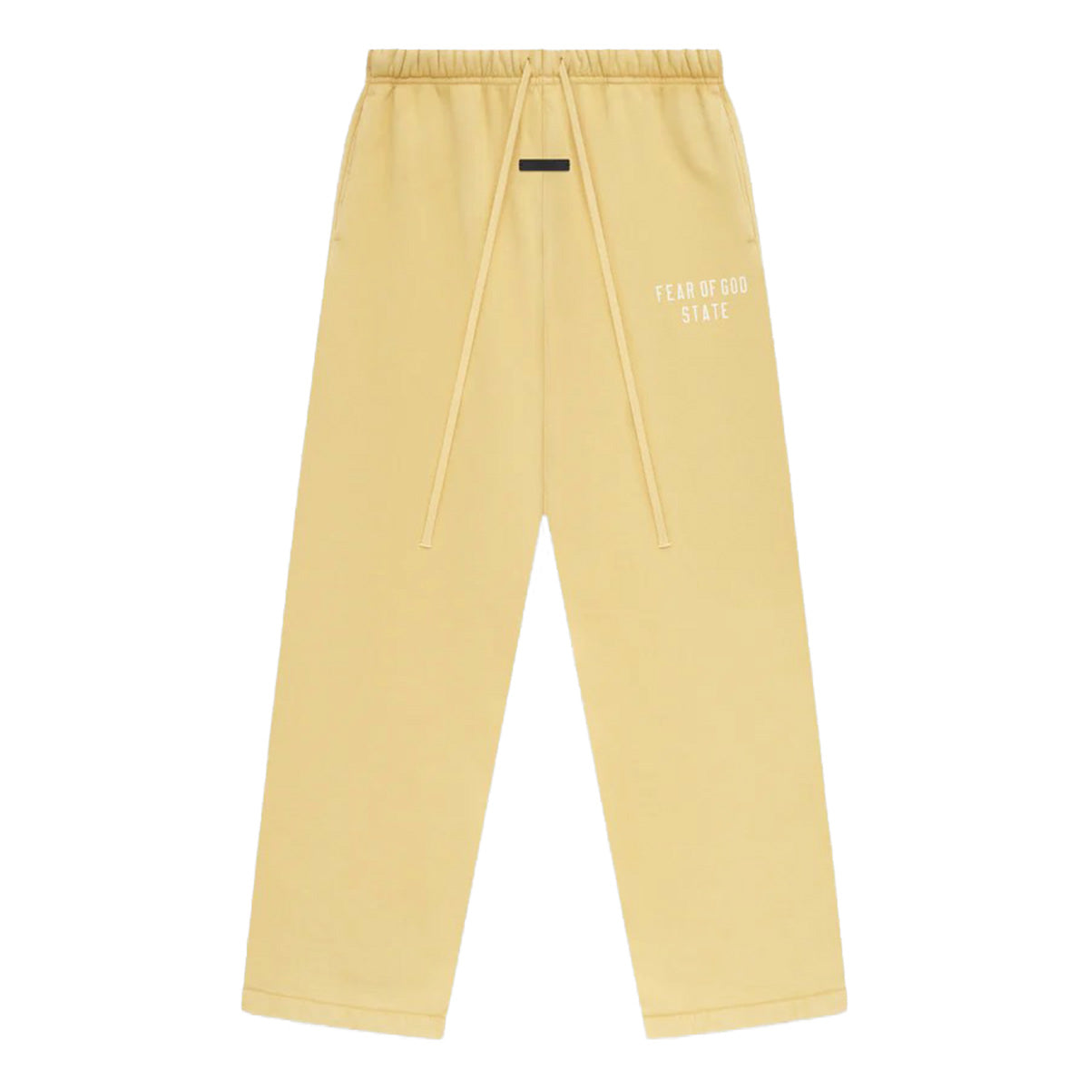 Fear of God ESSENTIALS - HEAVY FLEECE RELAXED SWEATPANT AMBER 【130BT244463F】