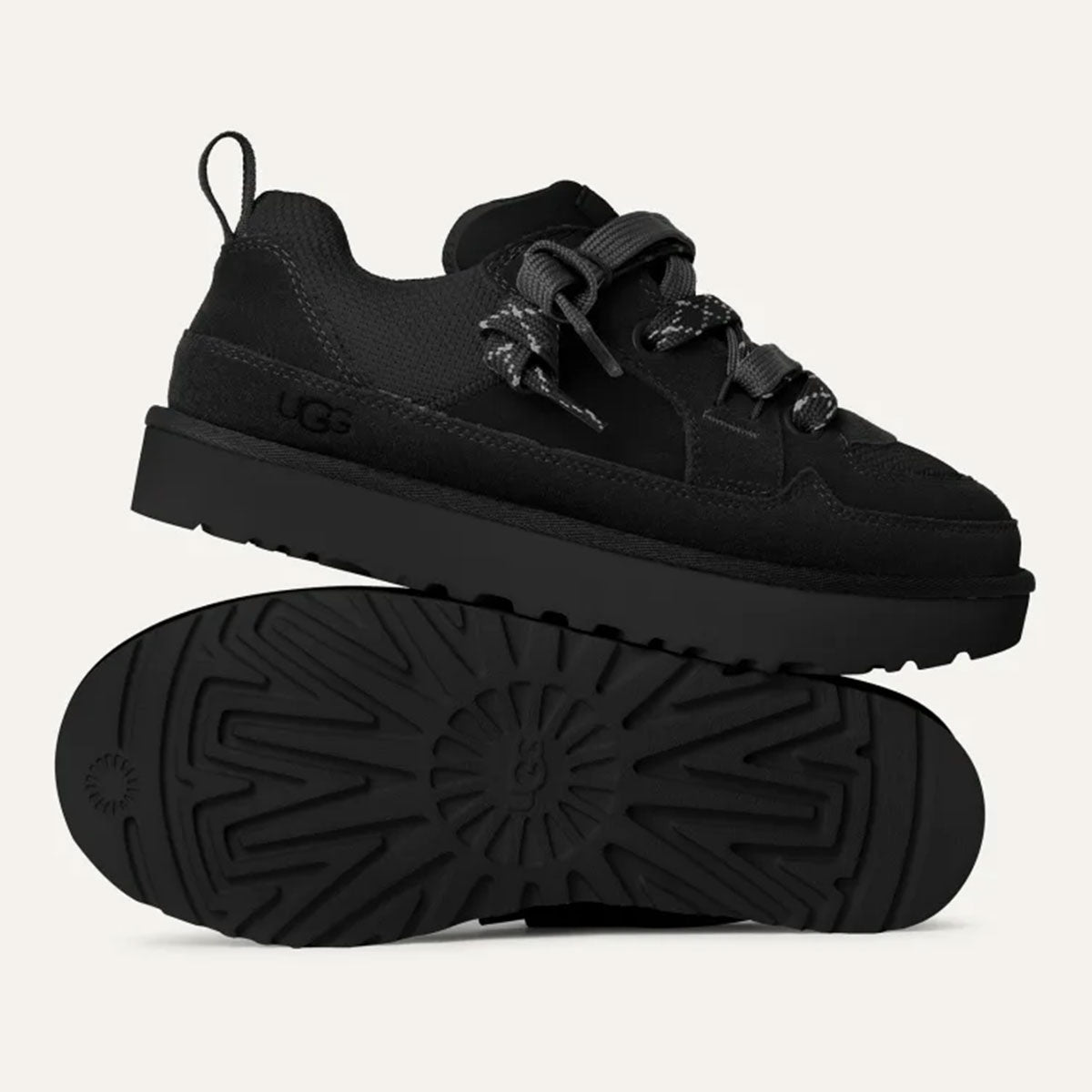 UGG - MENS LO LOWMEL BLACK【1169493】