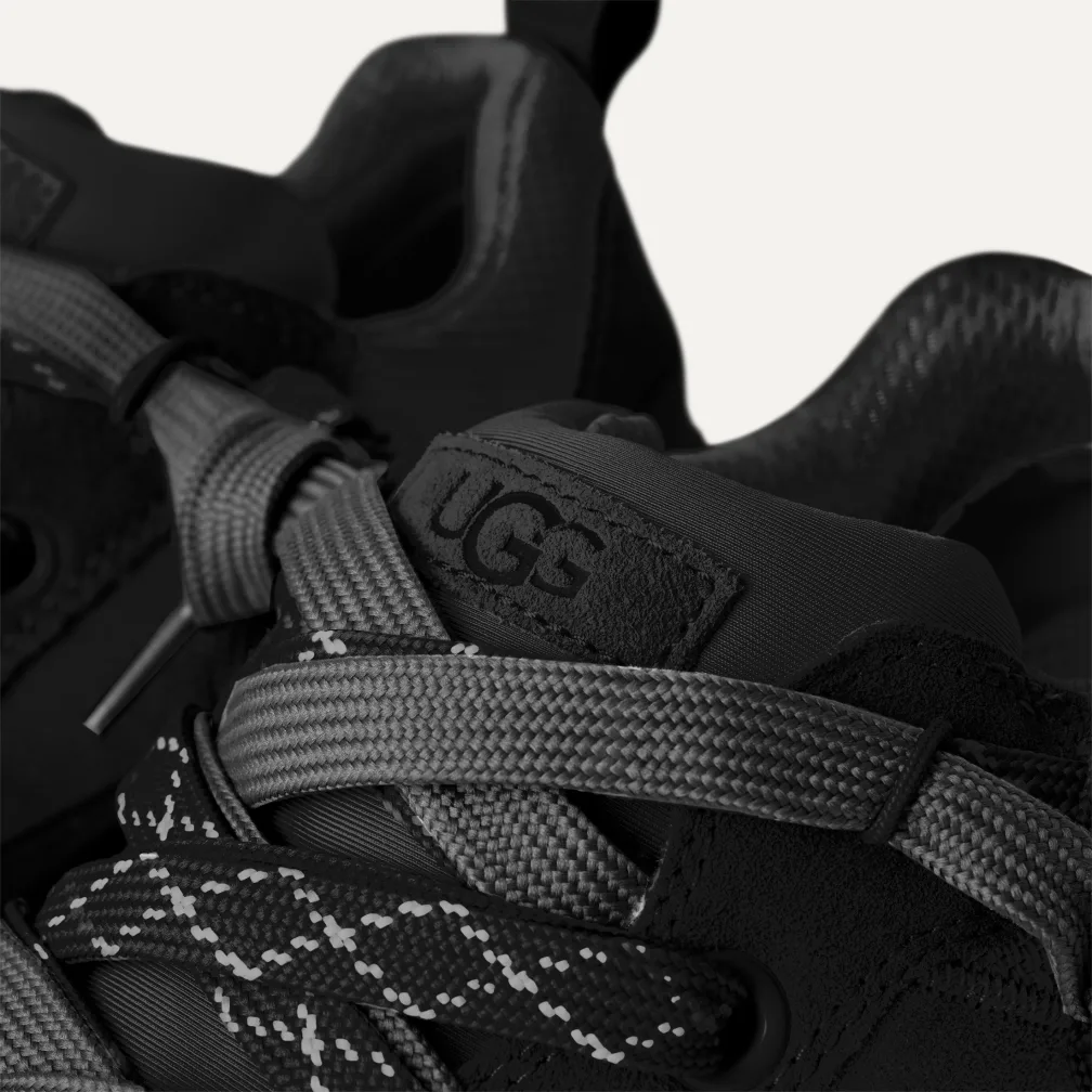 UGG - MENS LO LOWMEL BLACK【1169493】